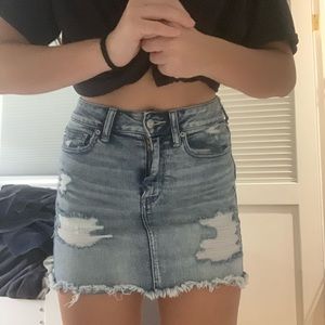 American Eagle Size 2 Jean Skirt